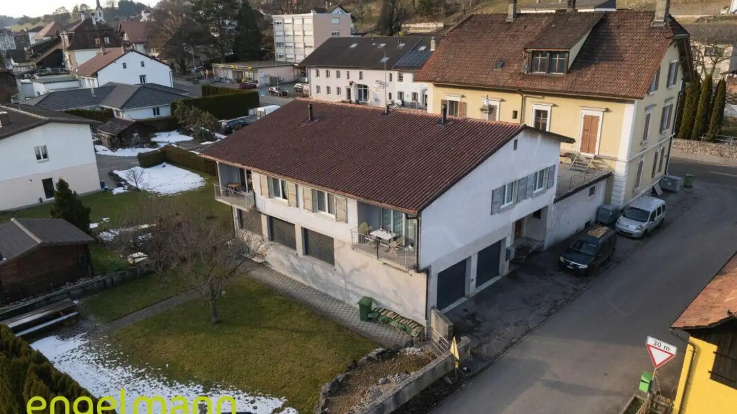 Edificio ad uso misto in vendita - Rue Centrale 28, 2738 Court - Foto 3