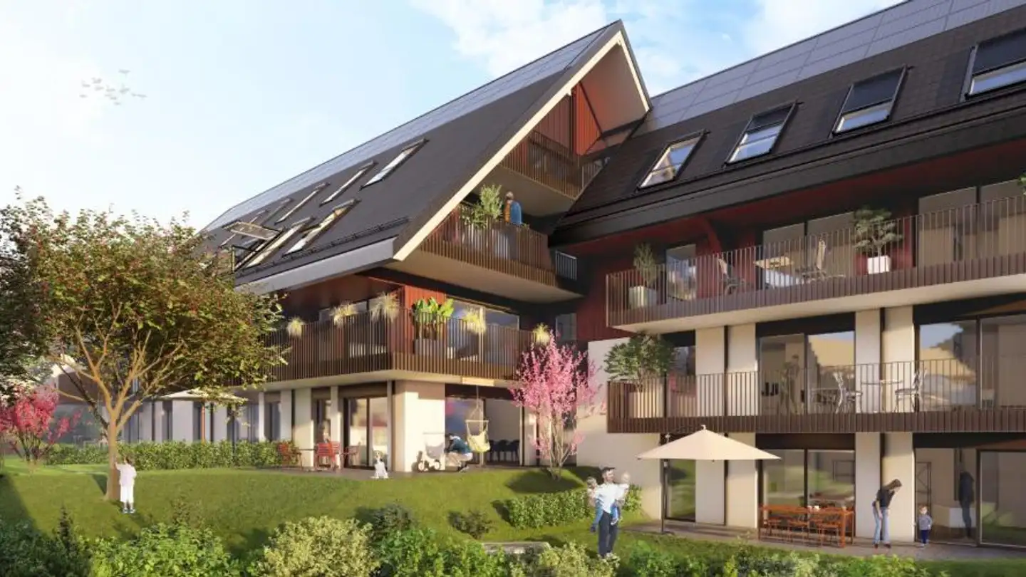 Wohnung kaufen - Avenue De Cerjat 1, 1510 Moudon