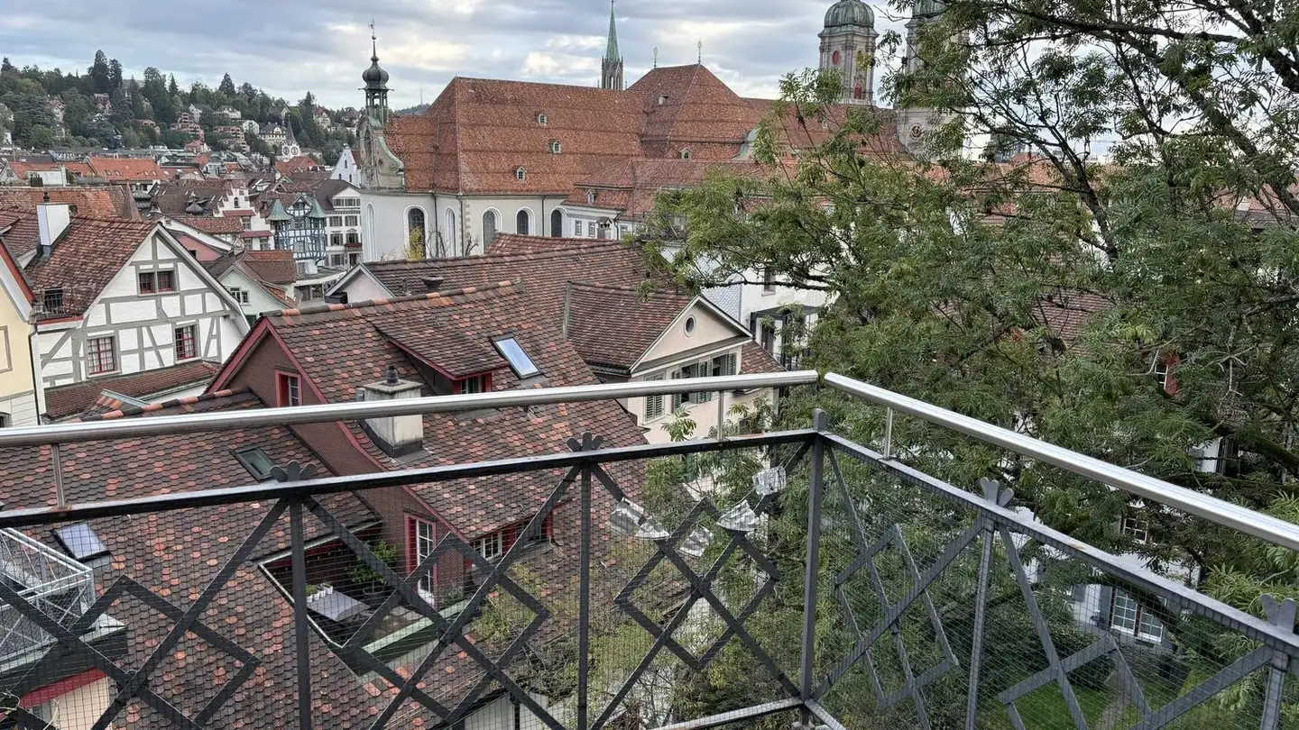 Appartement meublé à louer - 9000 St. Gallen - Photo 2