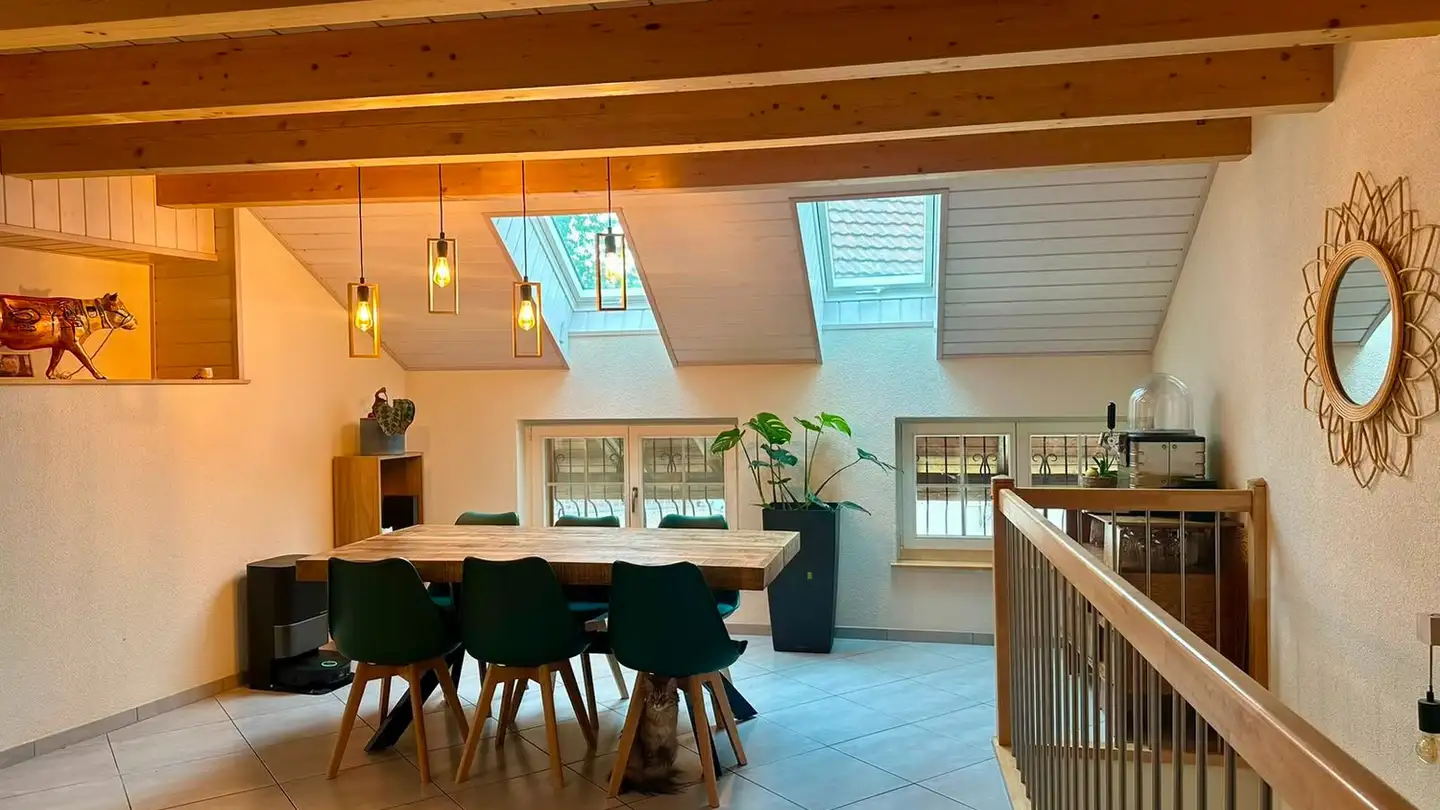 Wohnung mieten - Chemin Du Biolex 2b, 1485 Nuvilly