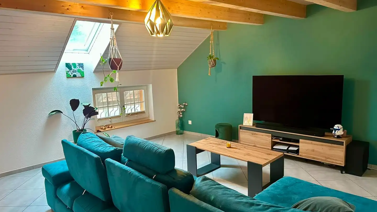 Wohnung mieten - Chemin Du Biolex 2b, 1485 Nuvilly - Foto 2