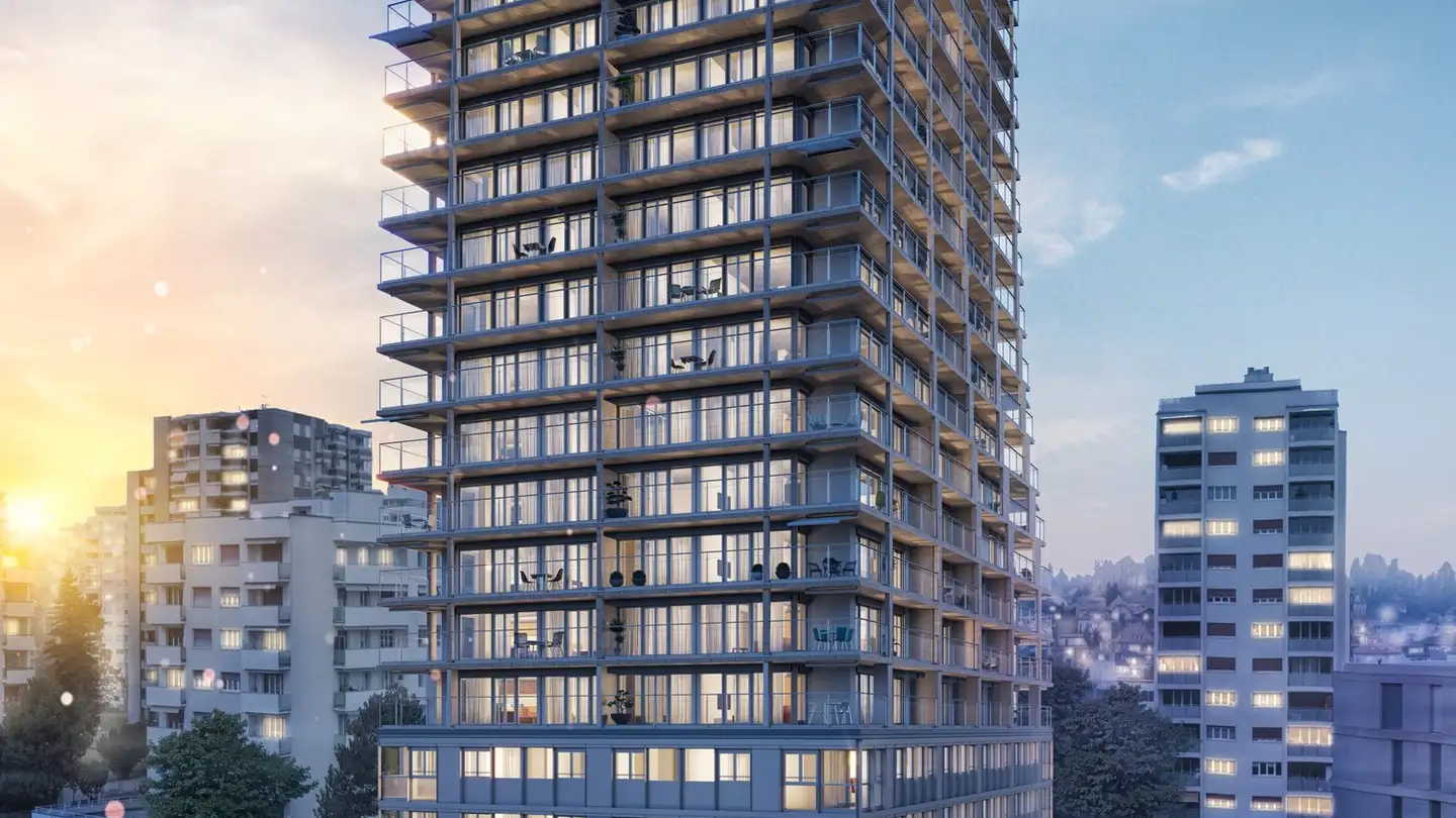 Appartamento in vendita - Route De La Glâne 19, 1700 Fribourg - Foto 2