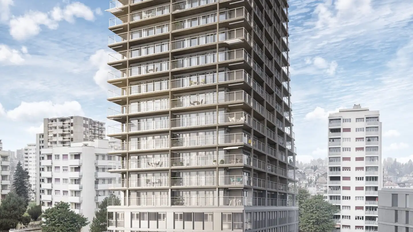 Appartamento in vendita - Route De La Glâne 19, 1700 Fribourg - Foto 3