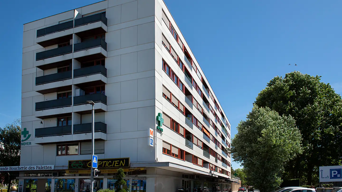 Appartamento in affitto - Chemin des Palettes 3, 1212 Grand-Lancy - Foto 2