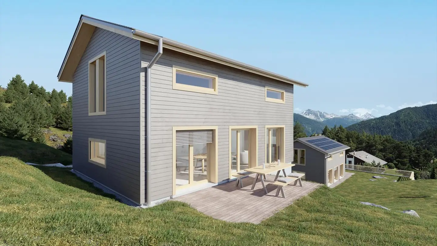 Chalet for sale - Route De Roches-Hombes, 3967 Vercorin - Photo 3