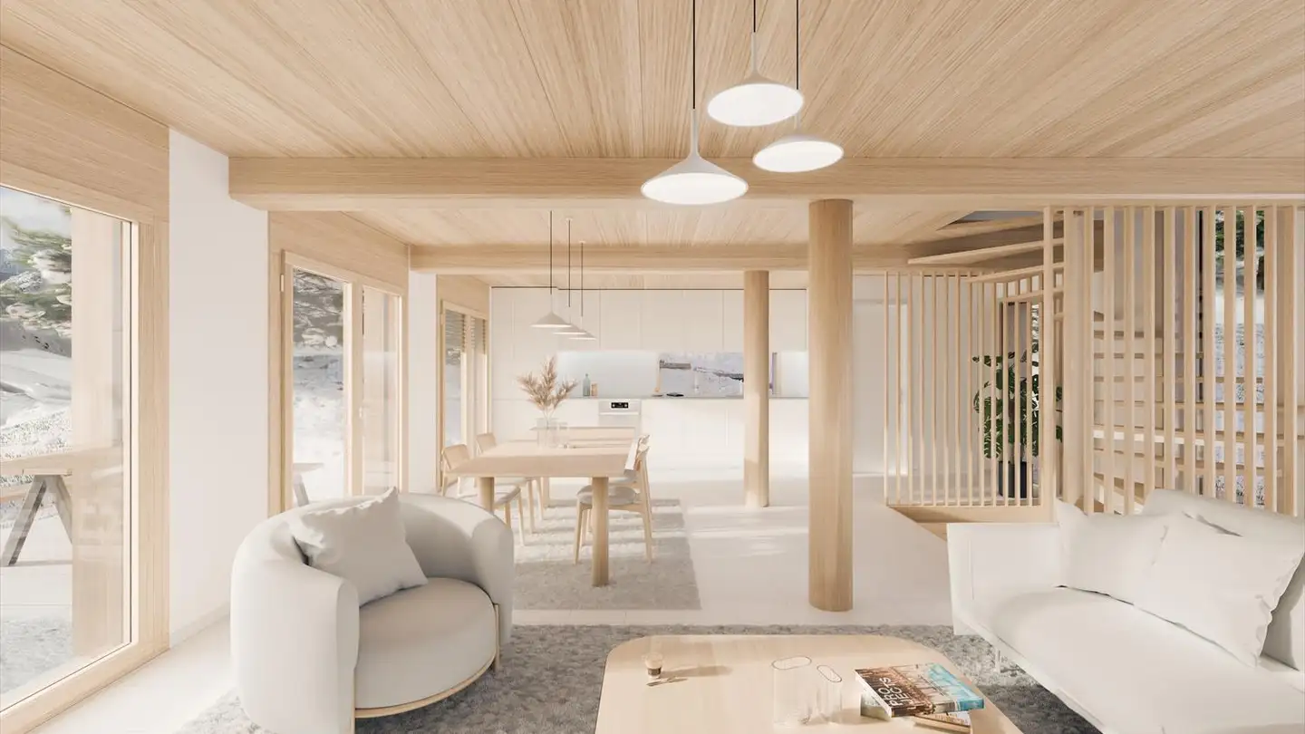 Chalet for sale - Route De Roches-Hombes, 3967 Vercorin - Photo 4