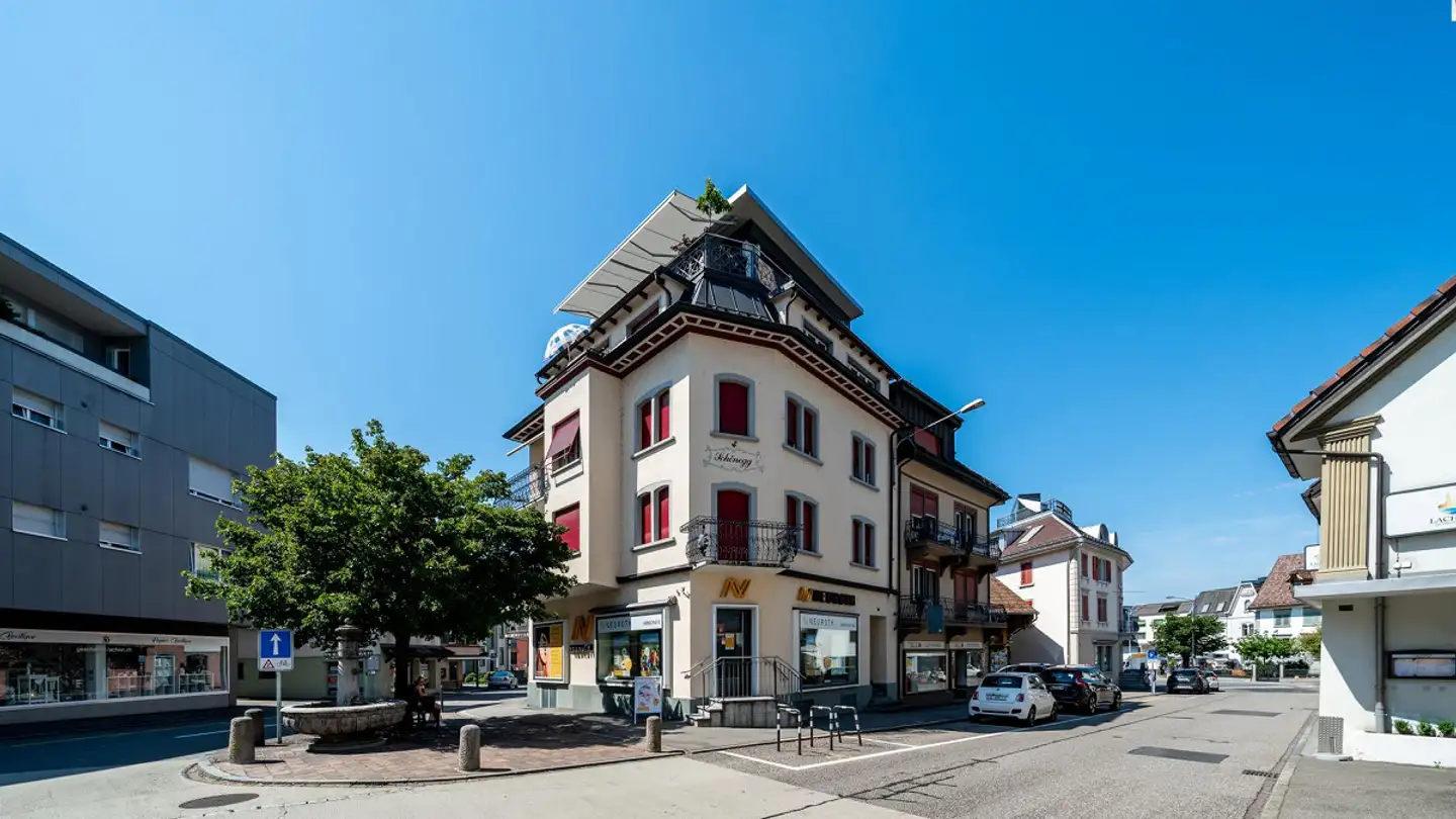 Mehrfamilienhaus kaufen - 8853 Lachen SZ