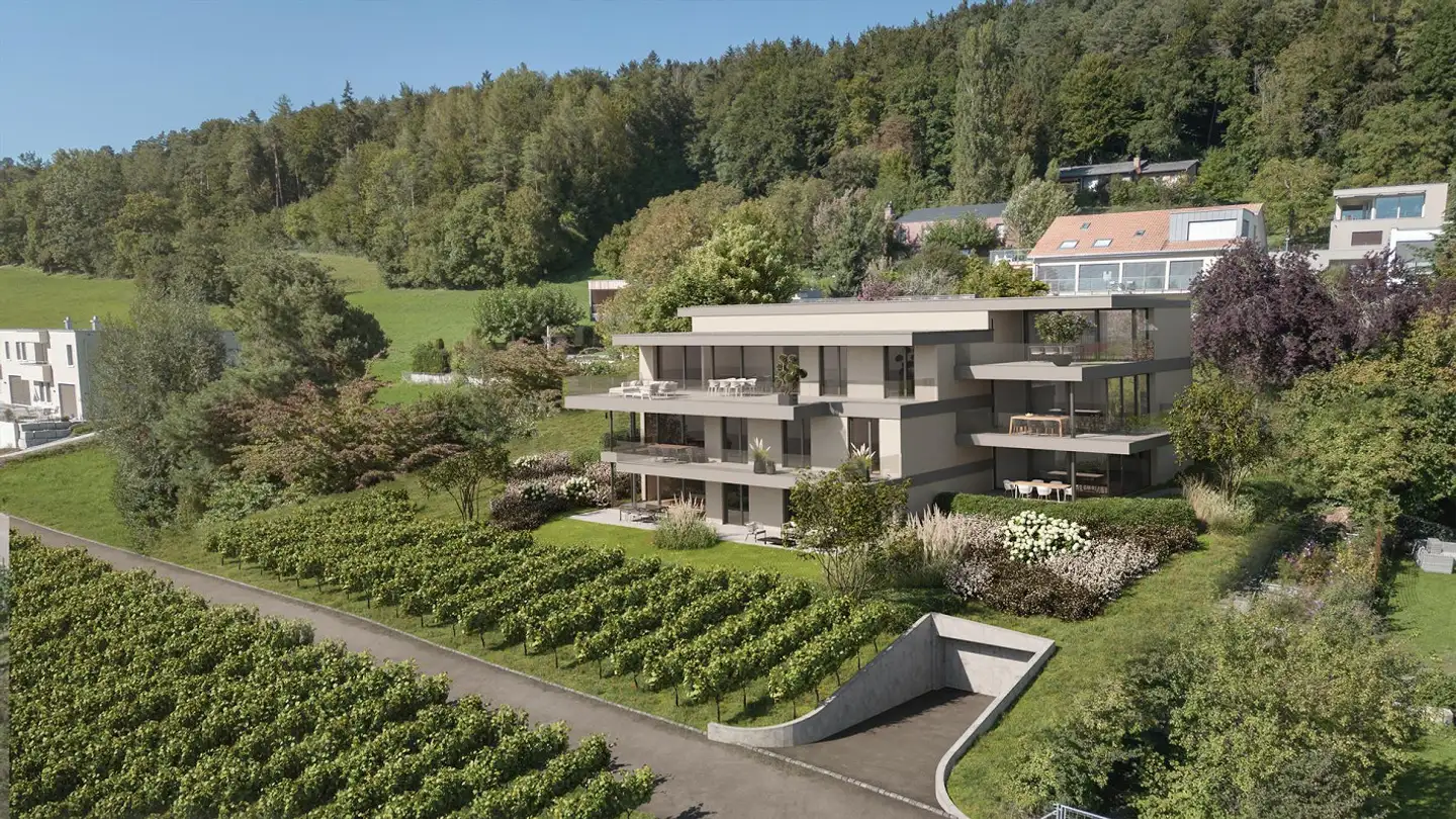 Appartement à vendre - Steinerweg 1, 8536 Hüttwilen