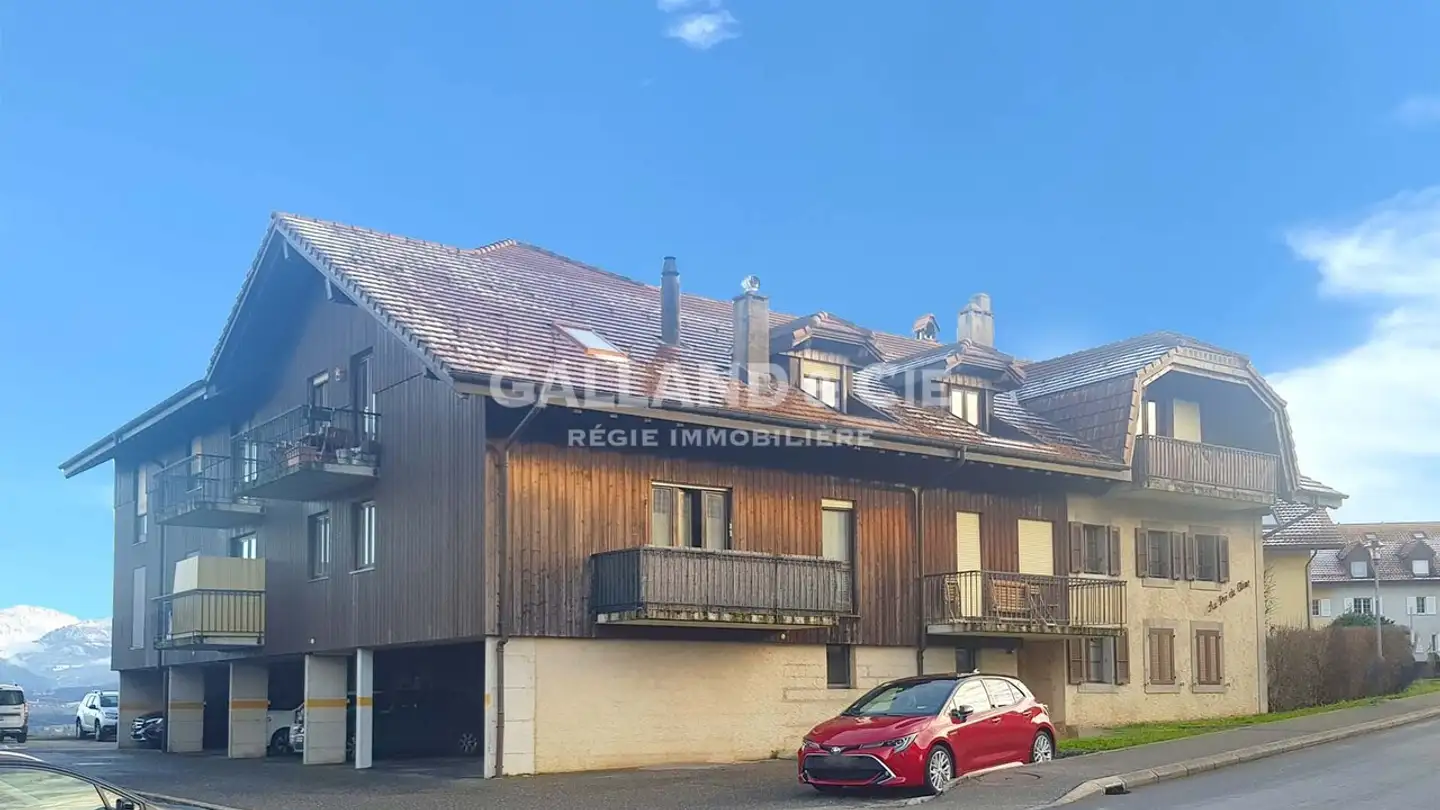 Wohnung mieten - Chemin Du Moléson 6, 1077 Servion