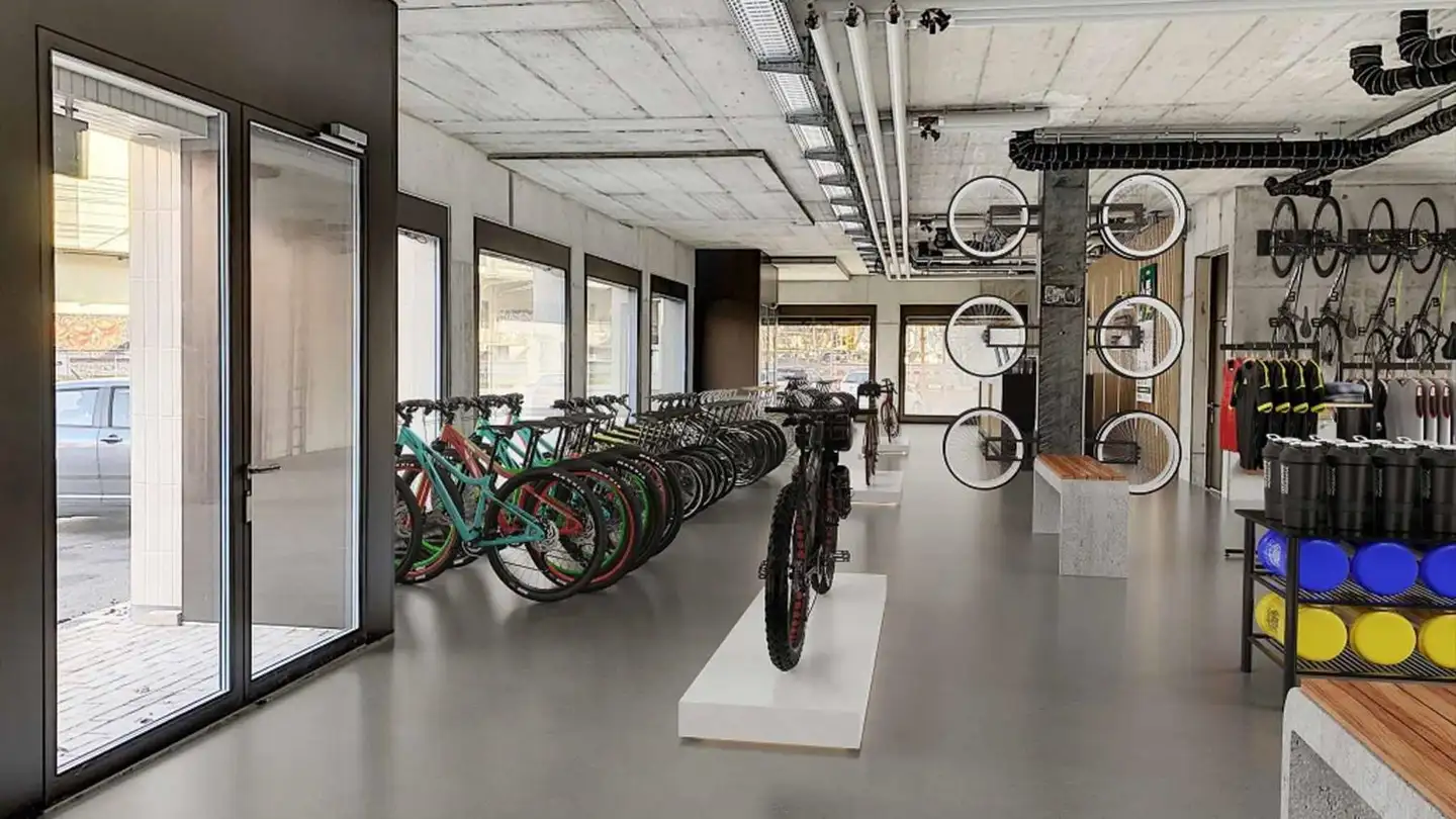 Spazio ufficio in affitto - Halta 28, 3186 Düdingen - Photo 2