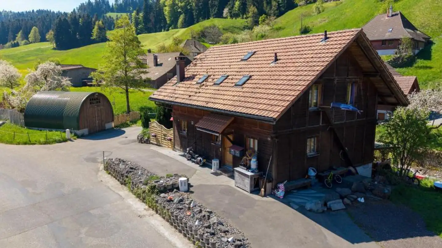 Einfamilienhaus kaufen - Kurzeneistrasse 16a, 3457 Wasen im Emmental