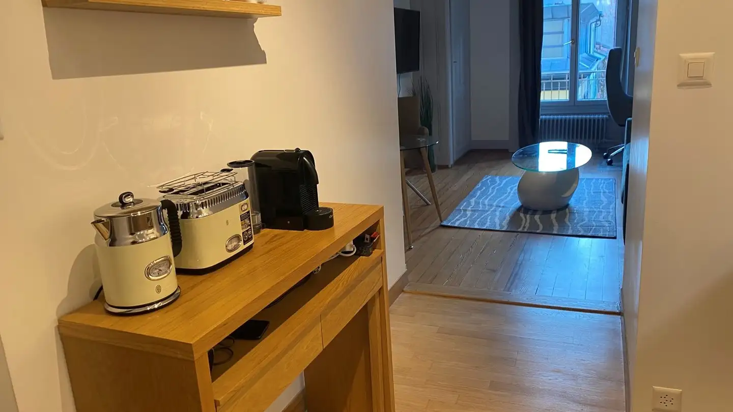 Möblierte Wohnung mieten - Rue De Zurich 32, 1201 Genève