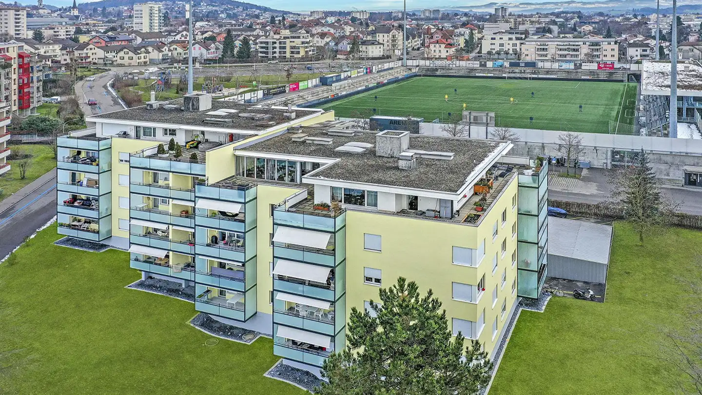 Apartment for rent - Bergholzstrasse 19a, 9500 Wil SG
