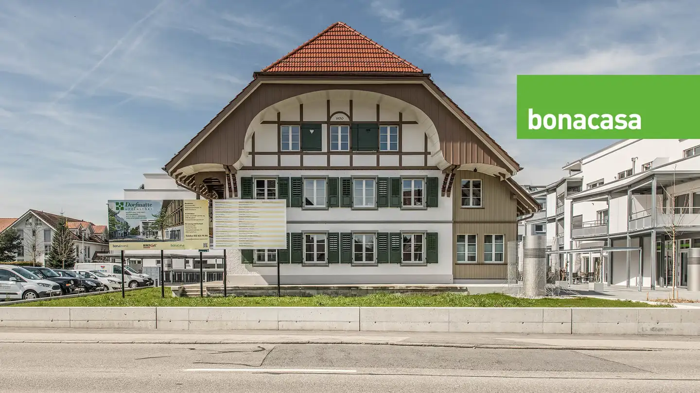 Apartment for rent - Hauptstrasse 2, 3427 Utzenstorf