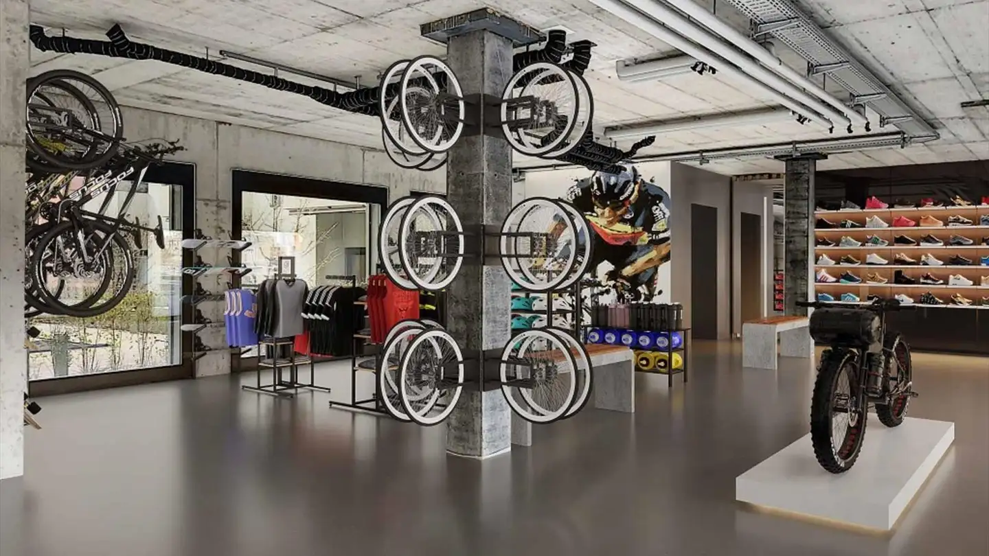 Spazio ufficio in affitto - Halta 28, 3186 Düdingen - Photo 4