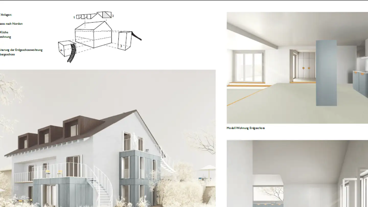 Appartamento in affitto - Ringlikerstrasse 78, 8142 Uitikon Waldegg