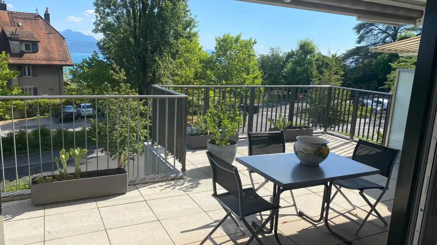 Appartement à louer - Avenue Samson Reymondin, 1009 Pully