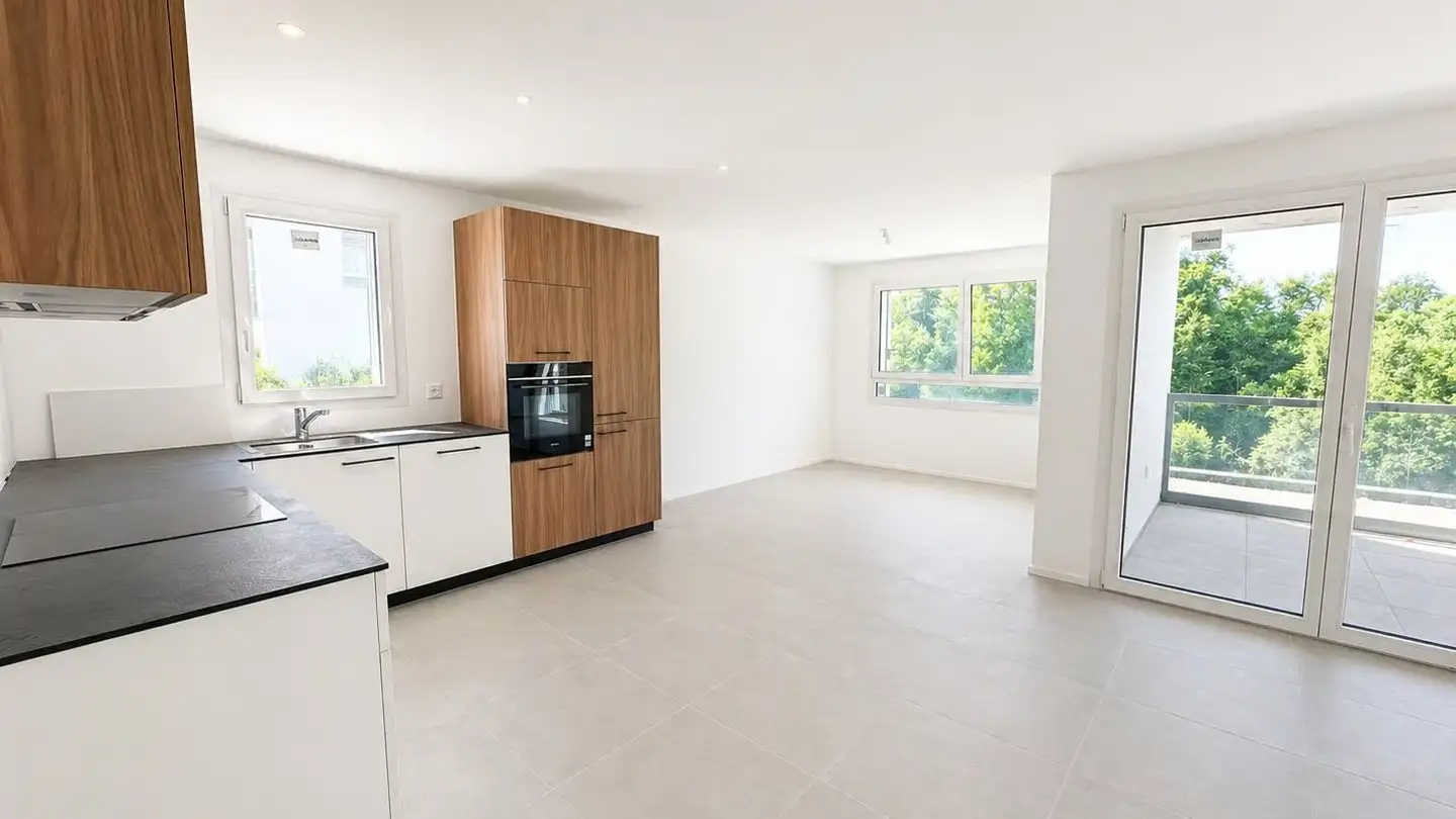 Wohnung mieten - Sonnhalde 19, 1734 Tentlingen - Foto 2