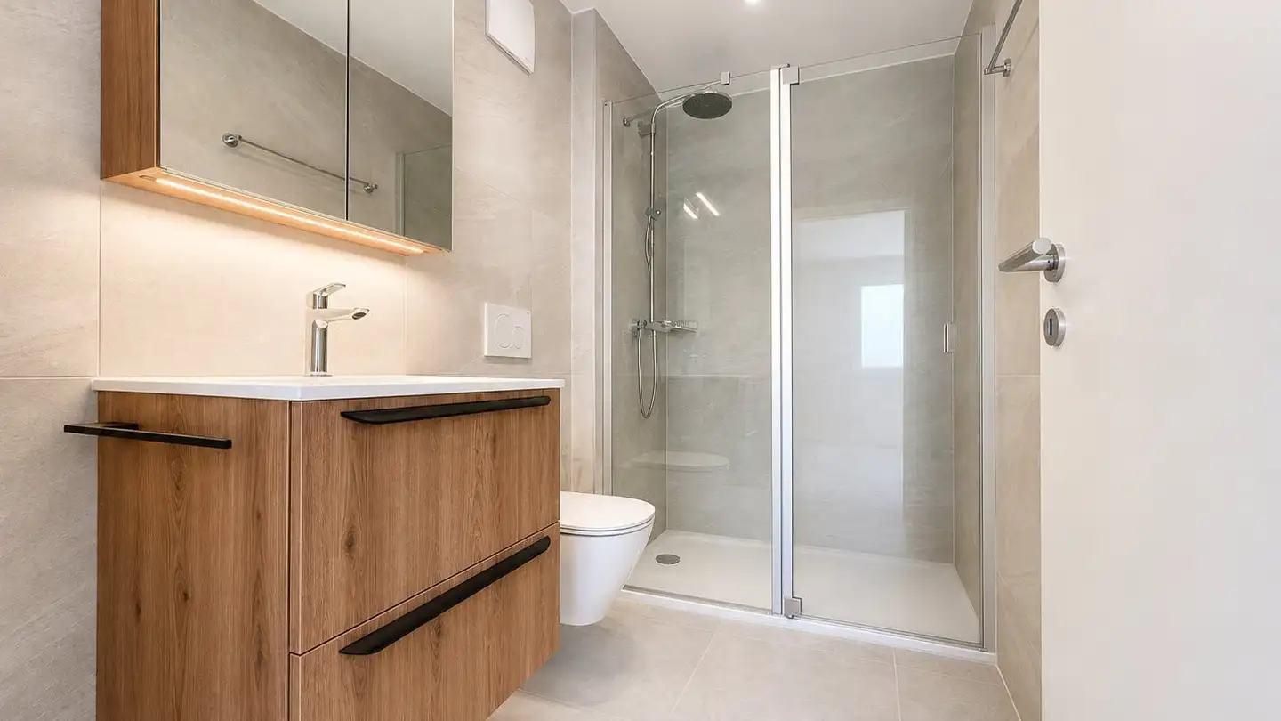 Wohnung mieten - Sonnhalde 19, 1734 Tentlingen - Foto 3