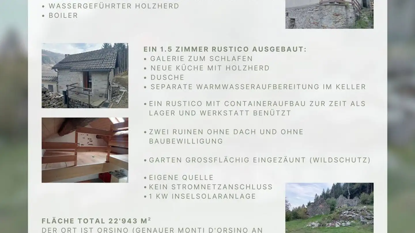 Single house for sale - 6745 Giornico