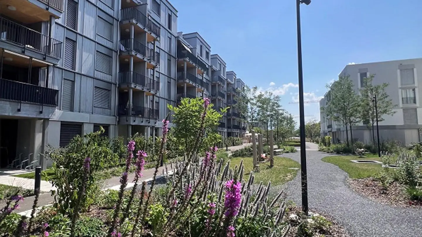 Apartment for rent - Güterstrasse 1d, 9470 Buchs SG