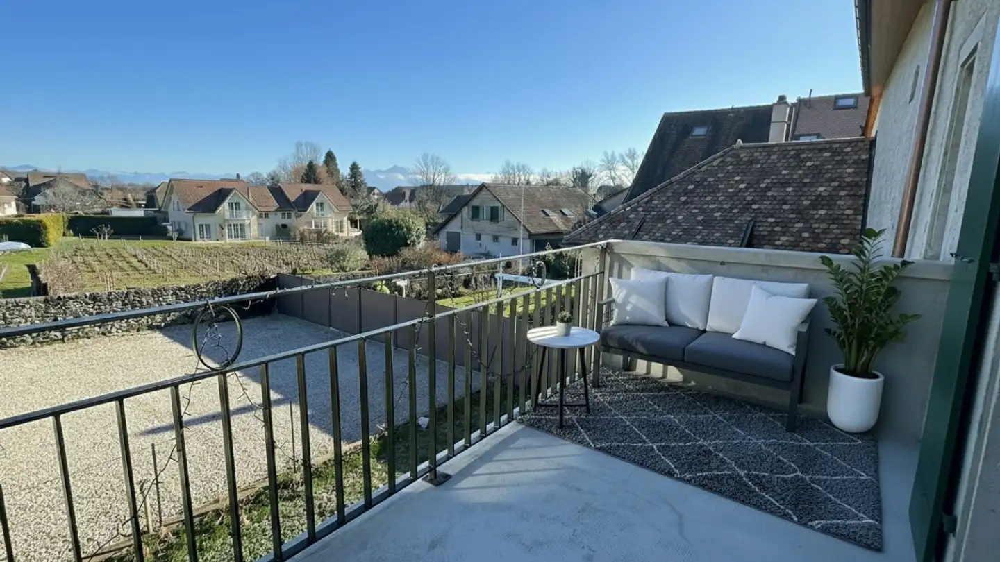 Wohnung mieten - 1173 Féchy