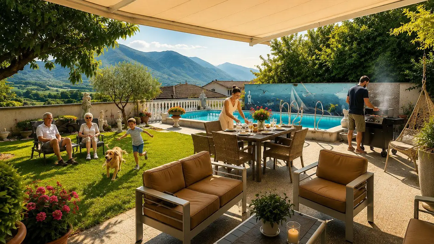 Villa à vendre - 6516 Cugnasco