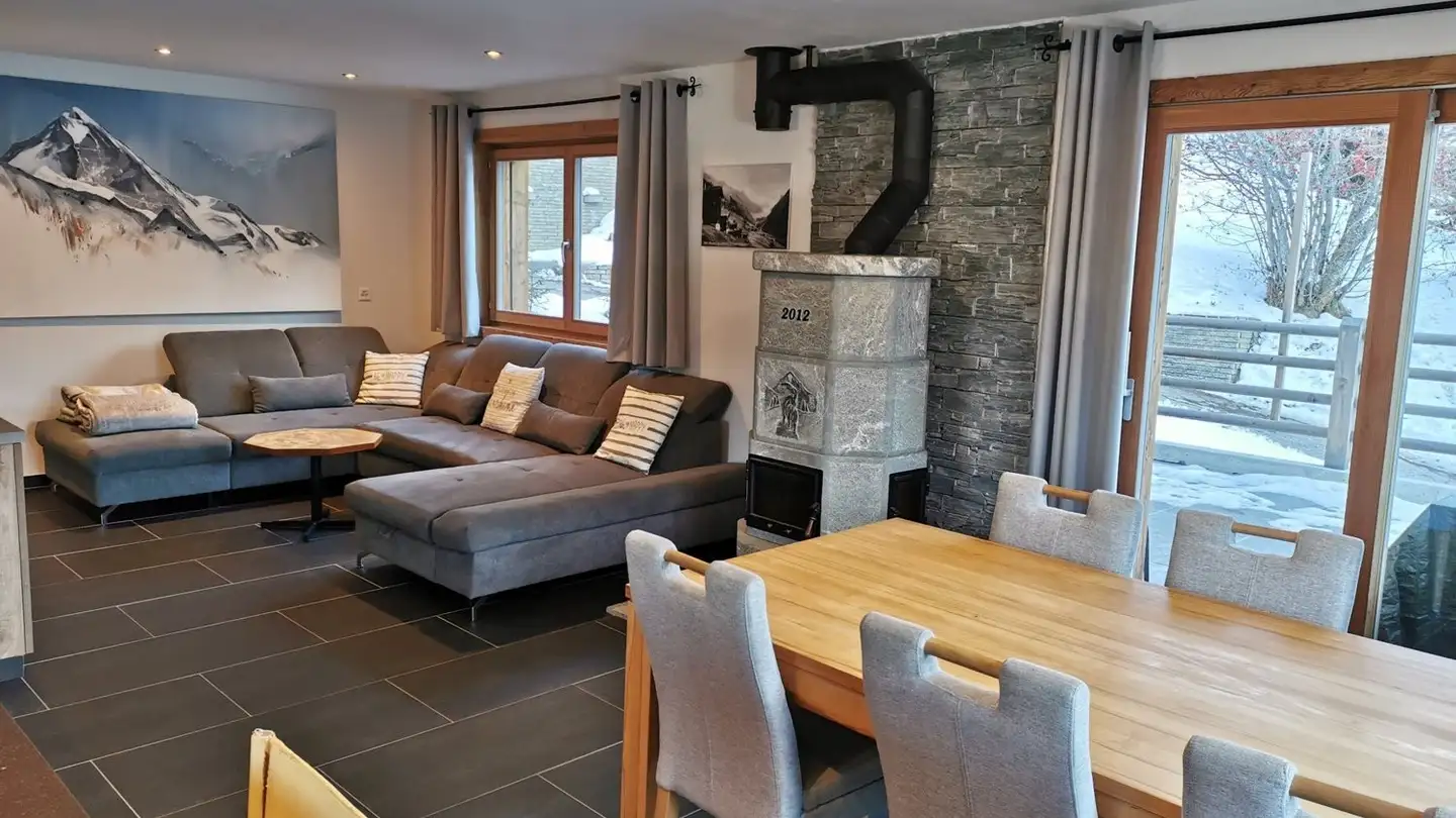 Casa singola in affitto - Route De Bréona 49, 1985 La Forclaz VS