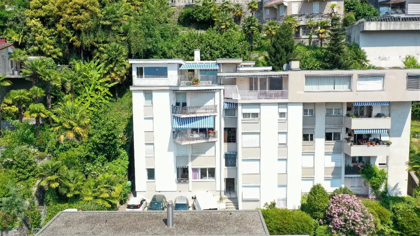 Apartment for rent - 6600 Muralto