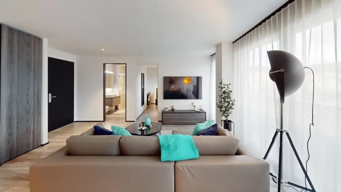 Appartement meublé à louer - Sonnentalstrasse 13, 8600 Dübendorf