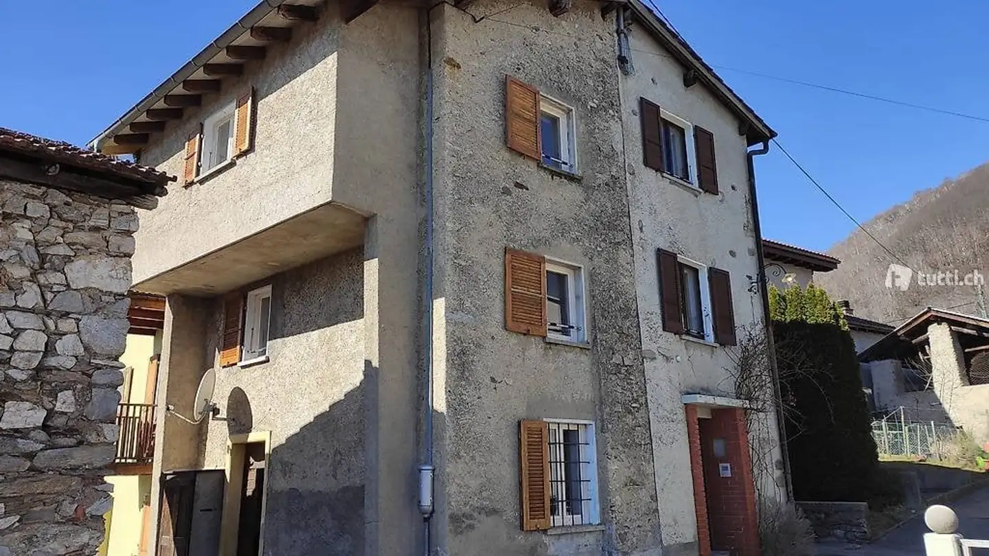 Casa singola in vendita - Vigána, 6939 Arosio