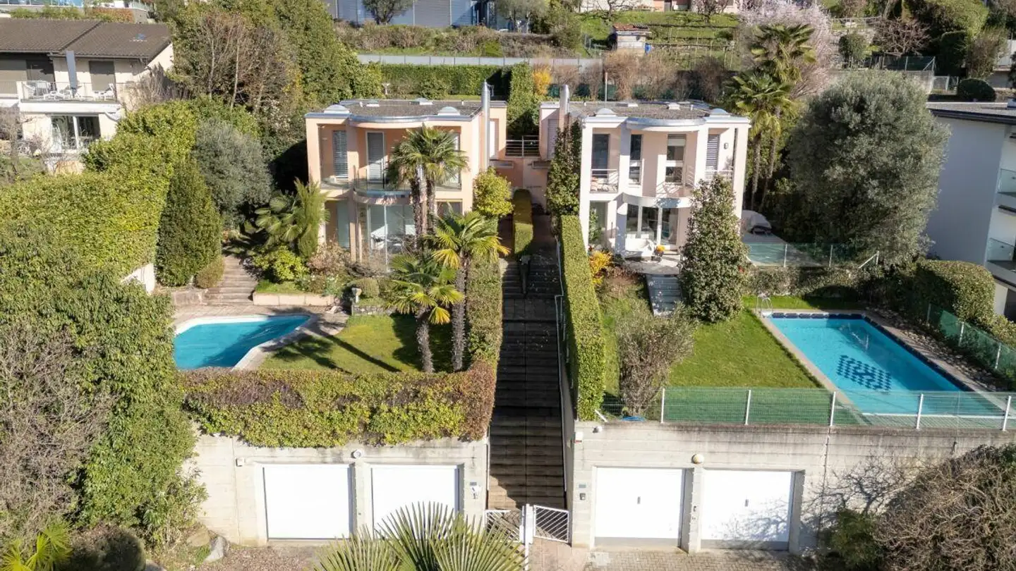 Einfamilienhaus kaufen - Via Campagna 13, 6926 Montagnola - Foto 2