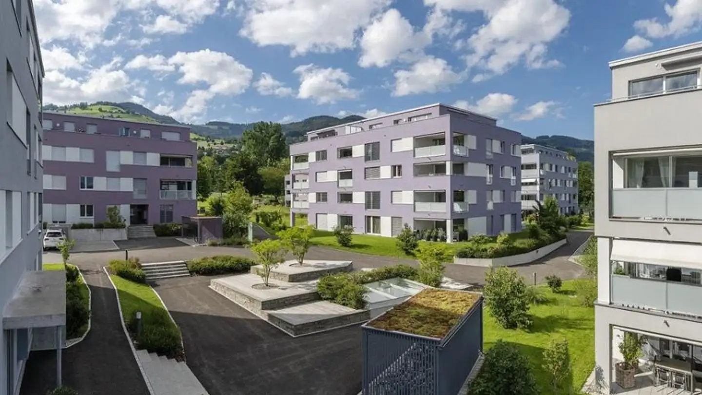 Penthouse mieten - Schulstrasse 4, 9450 Altstätten SG - Foto 2
