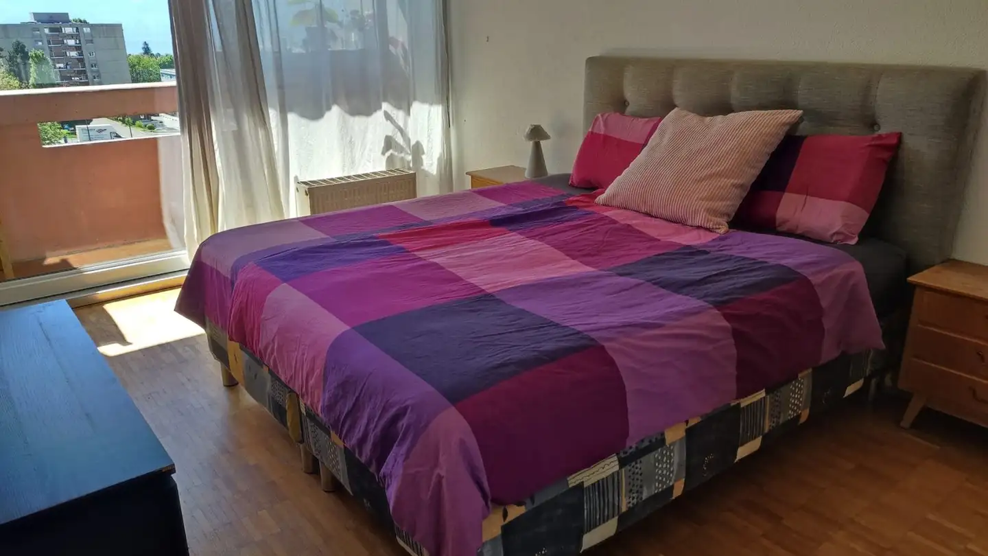 Single room for rent - Chemin Isabelle-De-Montolieu 131, 1010 Lausanne