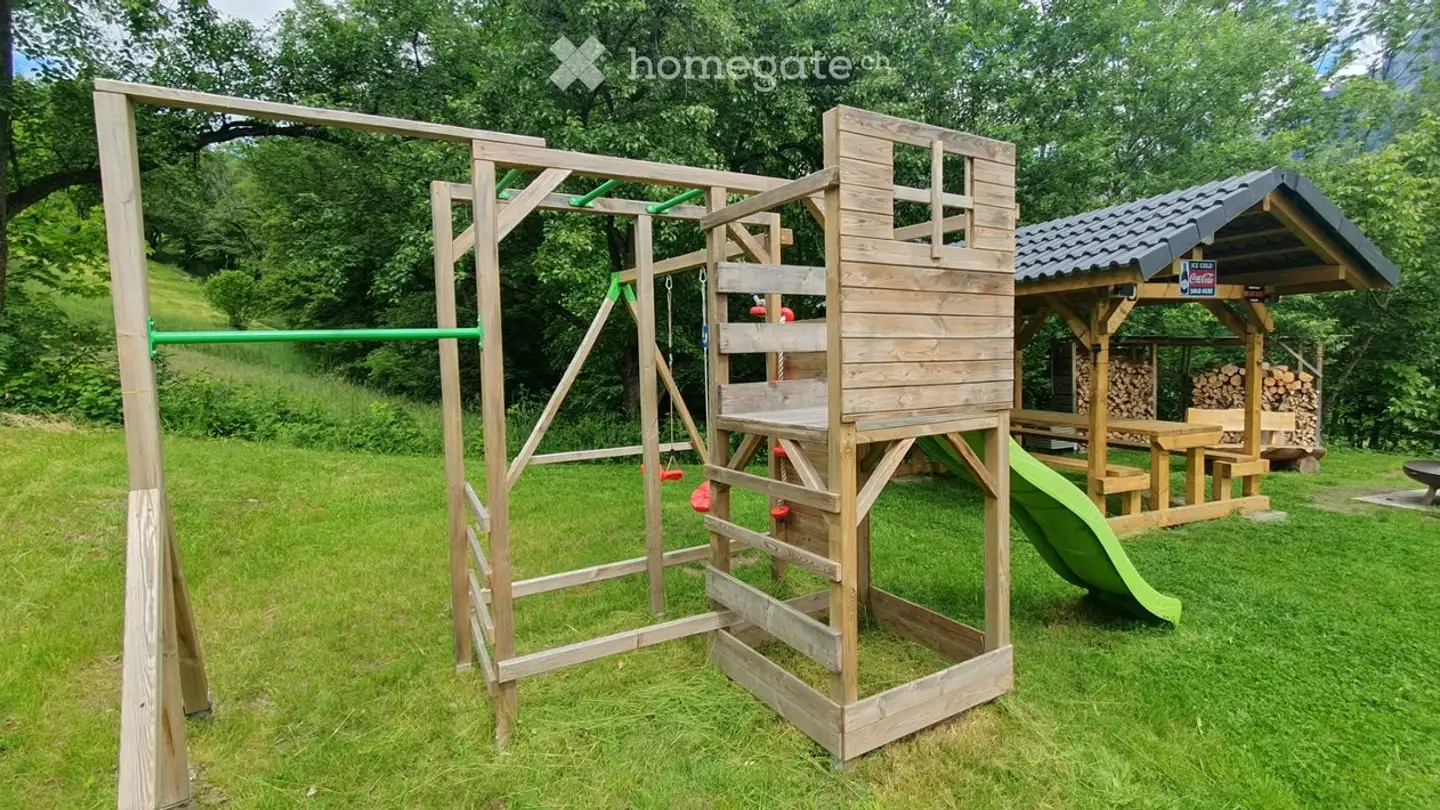 Wohnung mieten - Obere Rüschstrasse 3, 8890 Flums - Foto 4