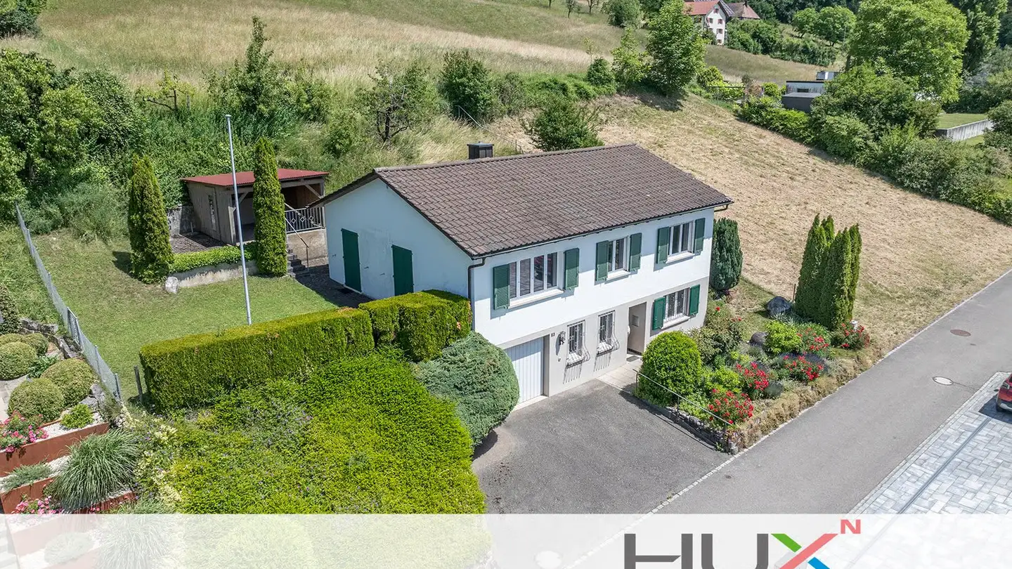 Single house for sale - Steinerweg 11, 8536 Hüttwilen