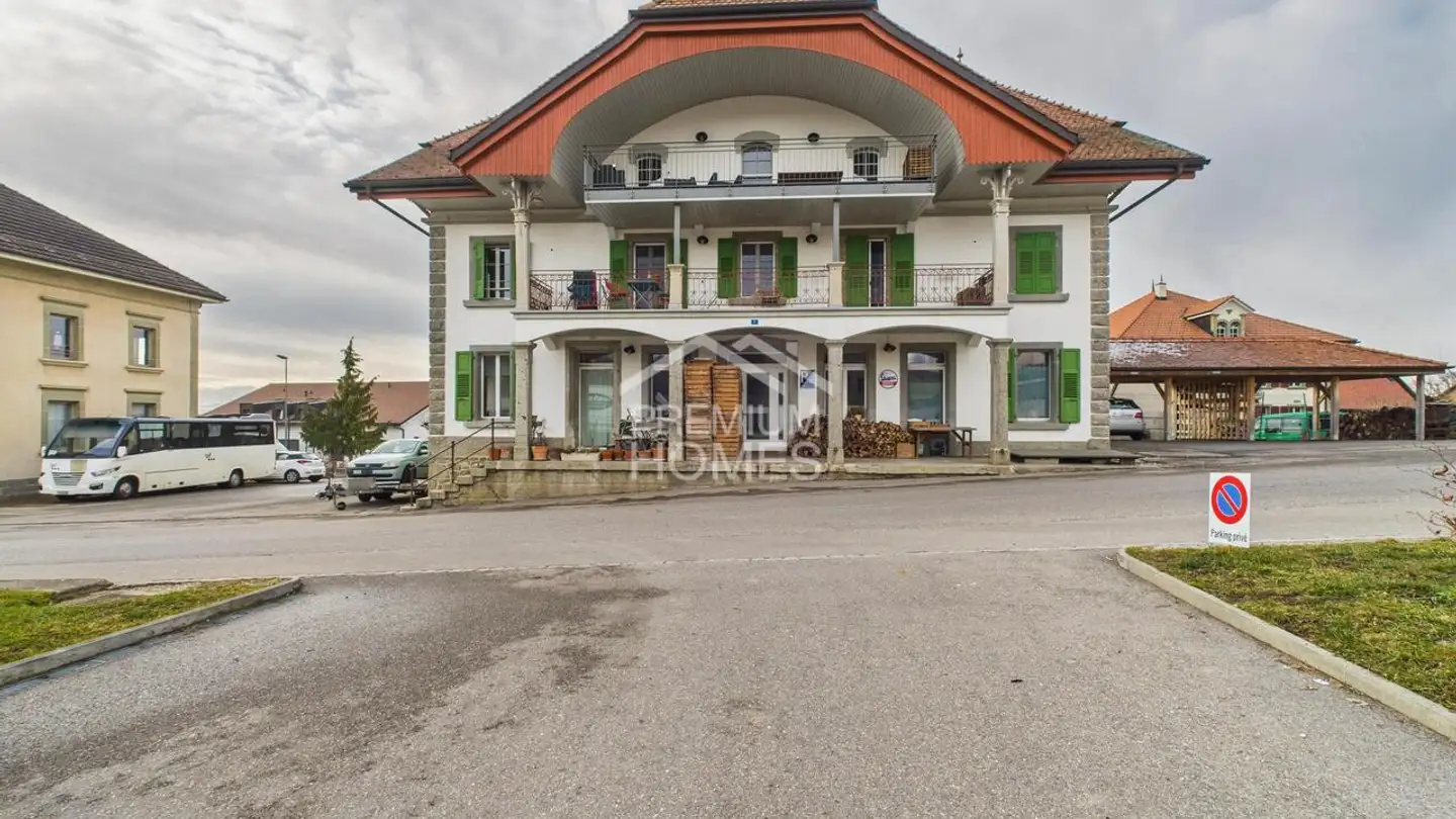 Appartement à vendre - 1684 Mézières FR