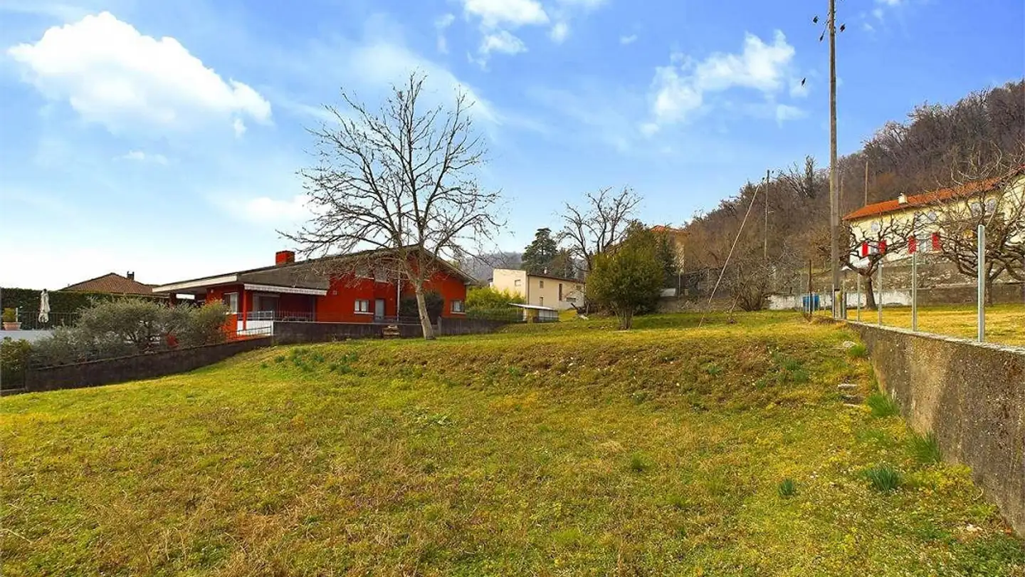 Constructible plot for sale - Via Francesco Antonio Giorgioli, 6864 Arzo - Photo 3