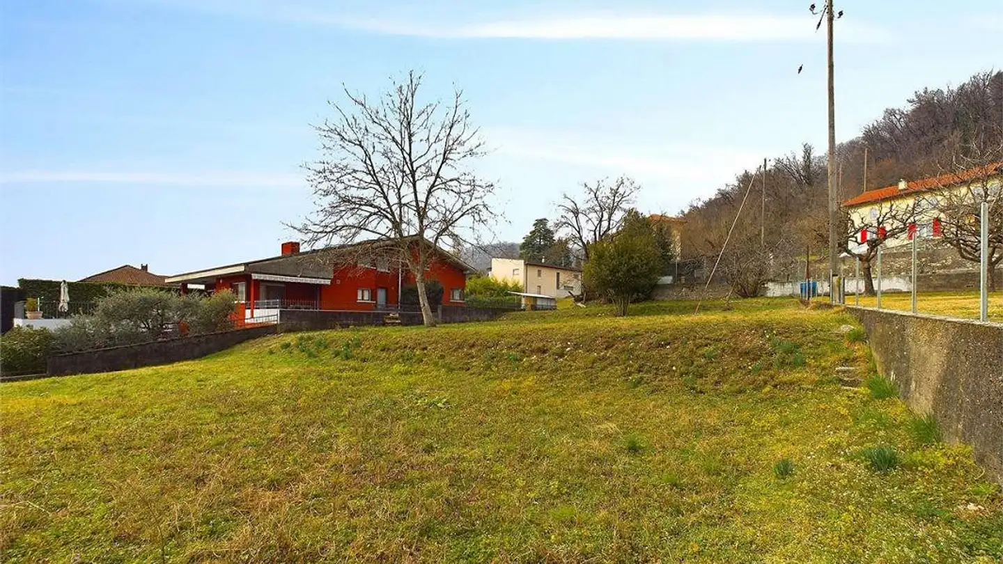 Constructible plot for sale - Via Francesco Antonio Giorgioli, 6864 Arzo - Photo 4