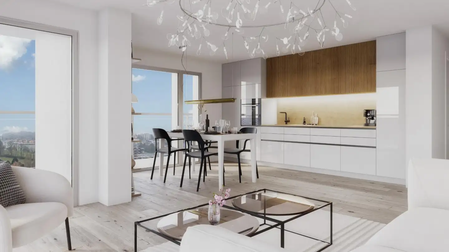 Appartamento in vendita - Route De La Glâne 19, 1700 Fribourg - Foto 4