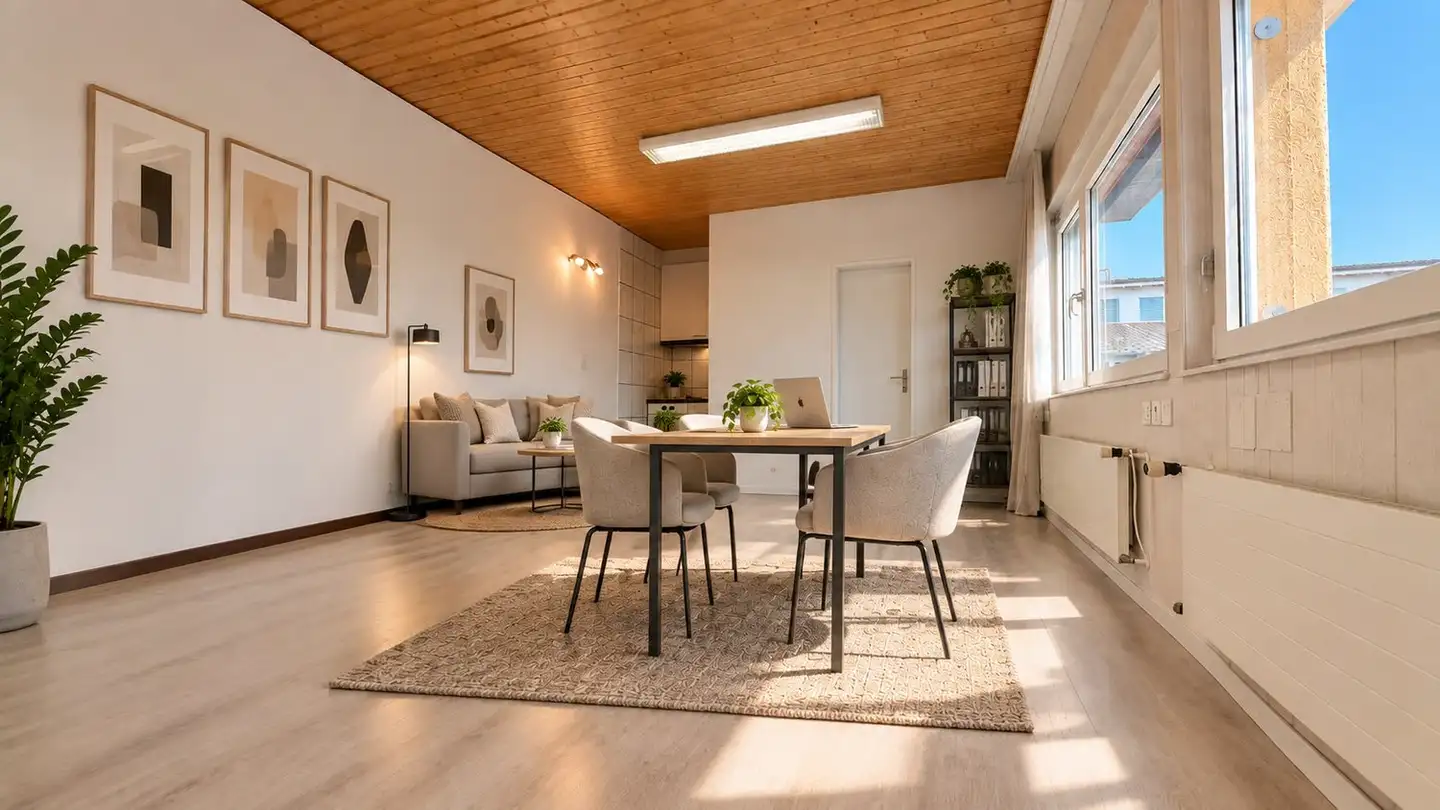 Bürofläche mieten - Holzhäusernstrasse 32a, 6343 Holzhäusern ZG