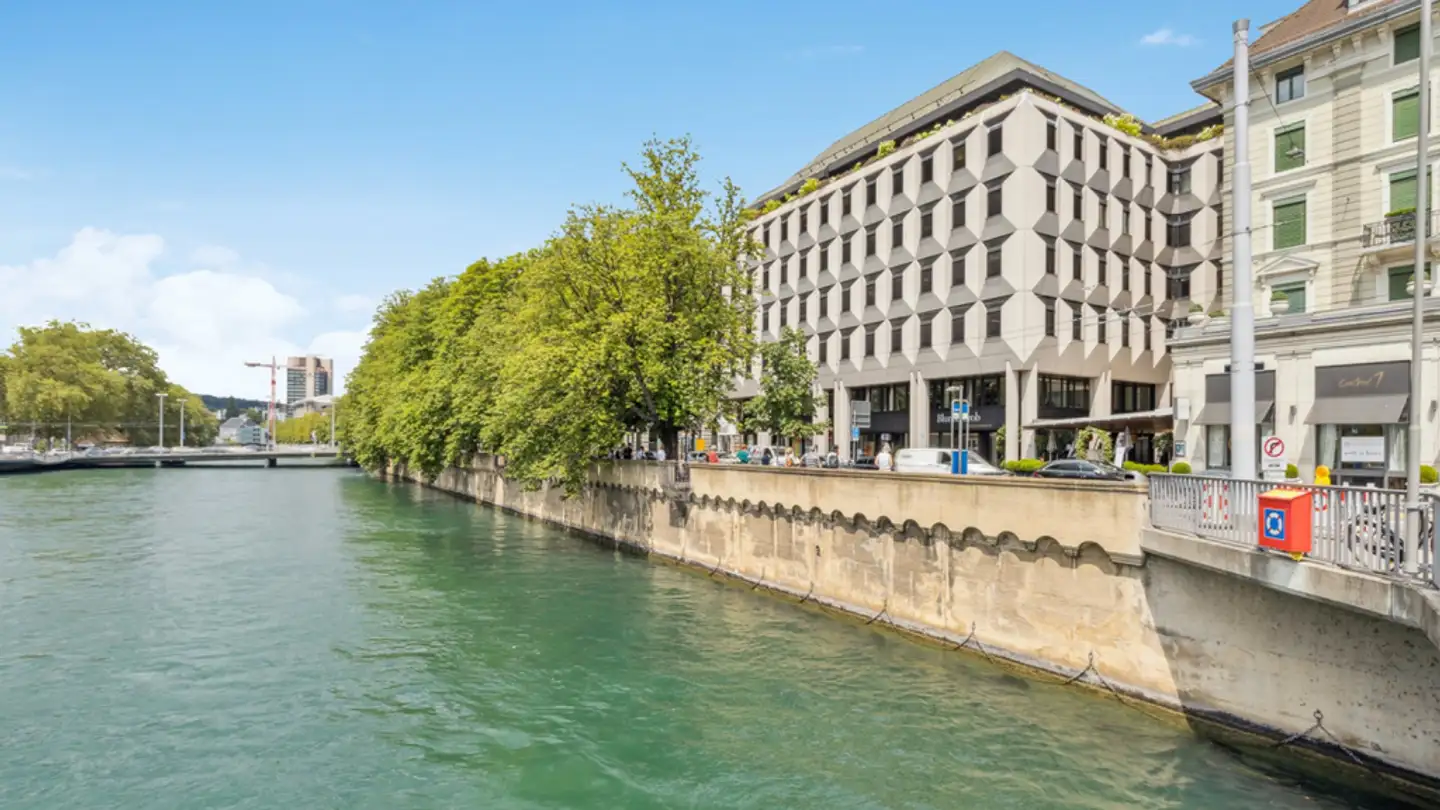 Parcheggio sotterraneo in affitto - Neumühlequai 6, 8001 Zürich