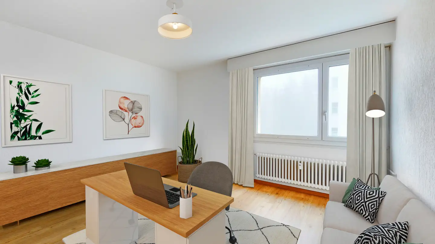 Apartment for rent - Gartenweg 12, 8965 Berikon - Photo 2