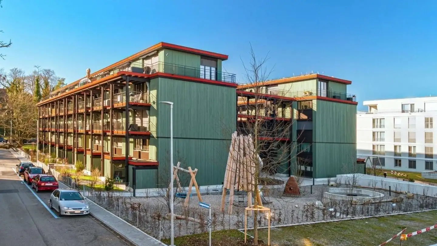 Underground parking space for rent - Gempenstrasse 1, 4127 Birsfelden