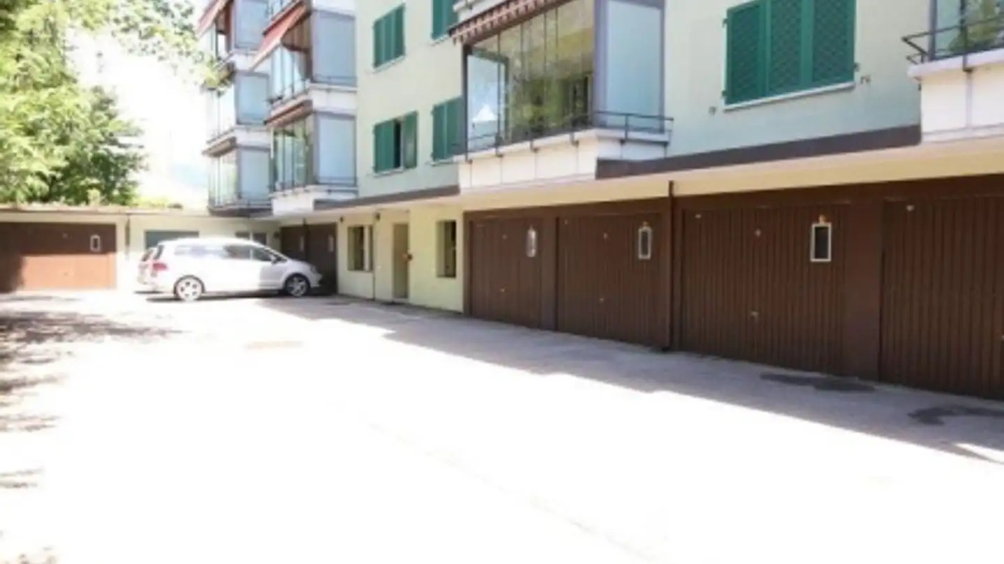 Single garage for rent - Aarburgerstrasse 197, 4600 Olten