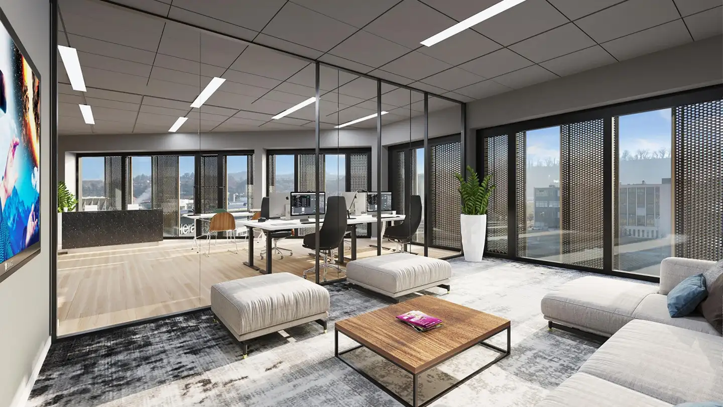 Mixed-use building for rent - Avenue Des Découvertes 12, 1400 Yverdon-les-Bains