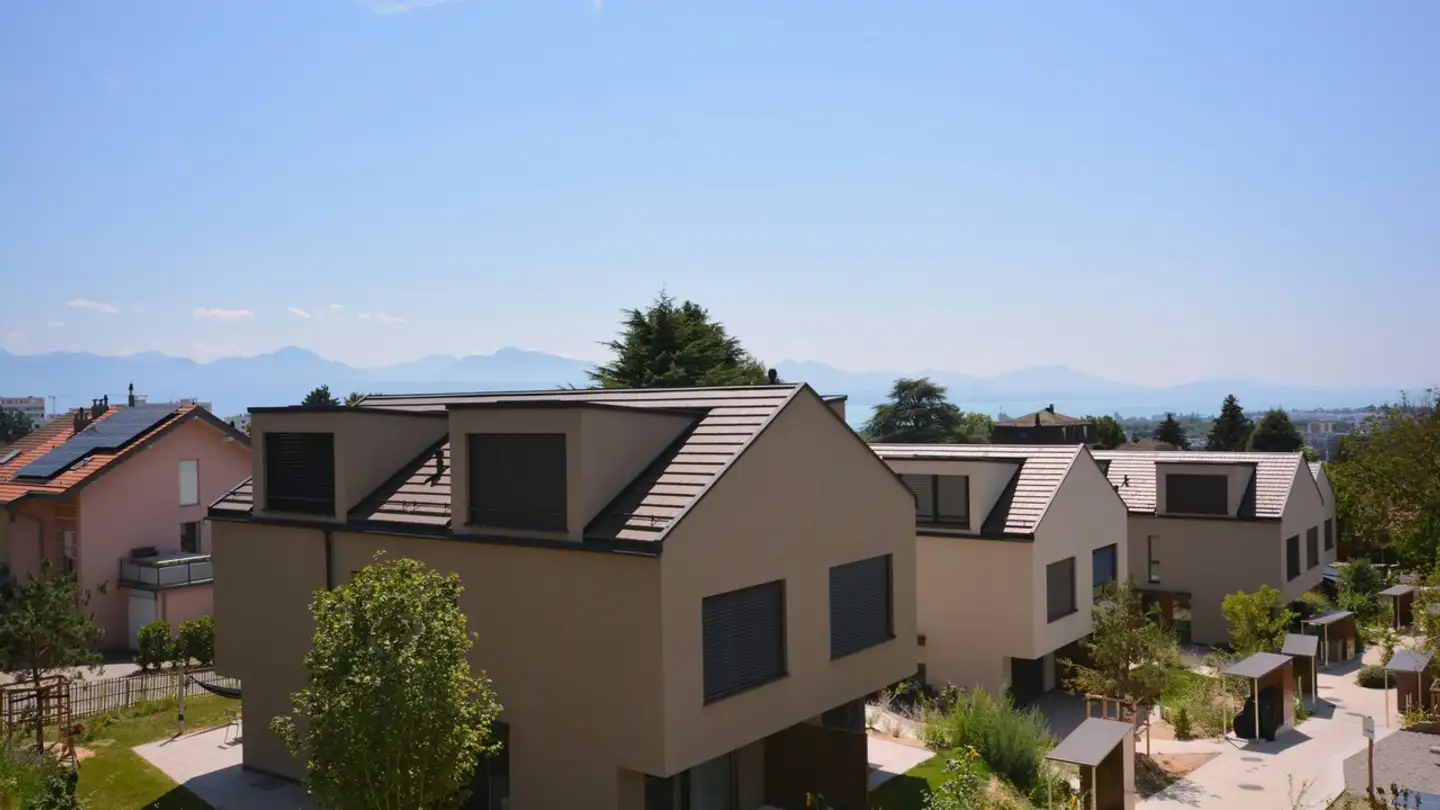 Semi-detached house for sale - Chemin De Jouxtens, 1020 Renens VD