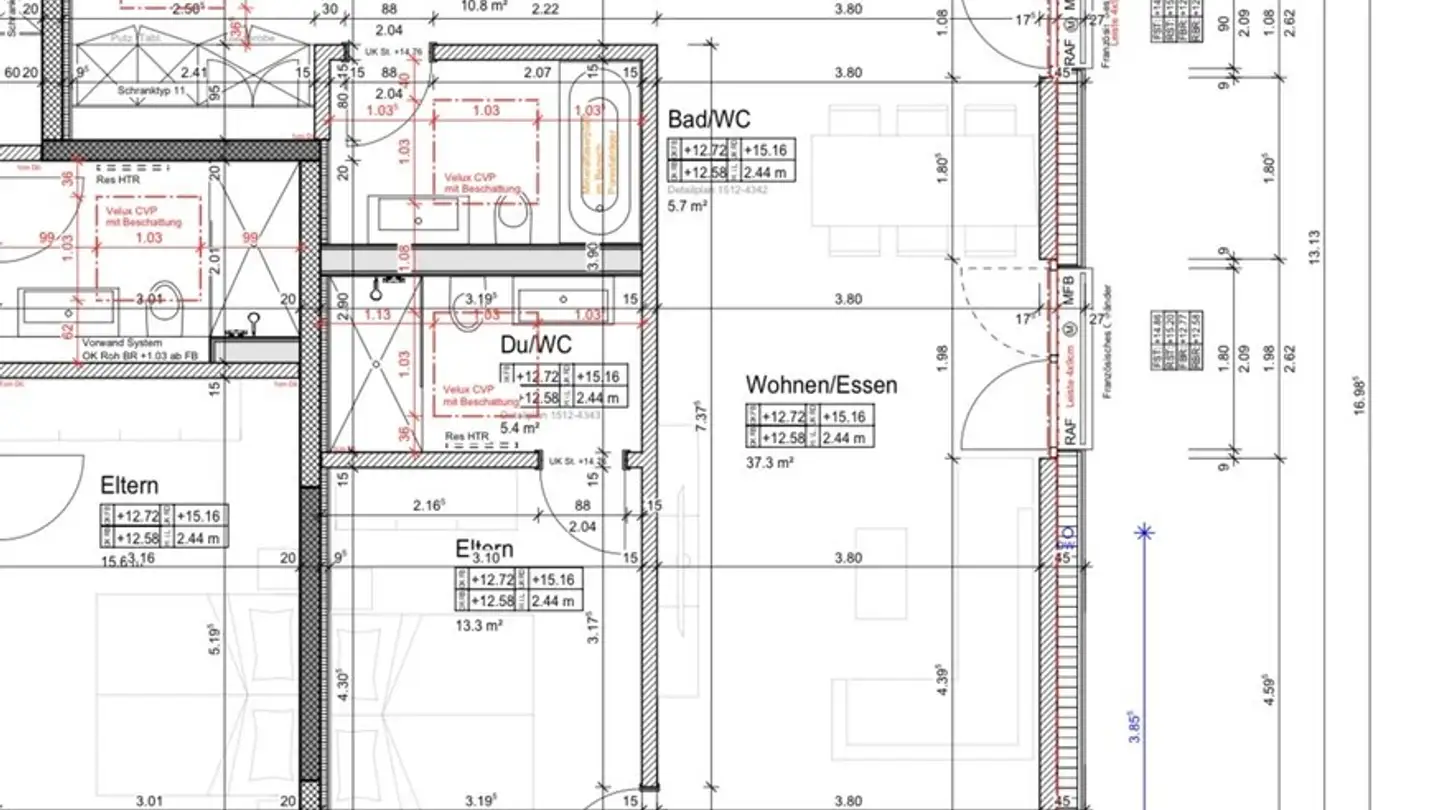 Apartment for rent - Weiernstrasse 18b, 8355 Aadorf - Photo 3
