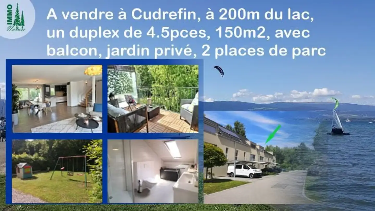 Duplex in vendita - Chemin Des Nouvelles-Rives 4d, 1588 Cudrefin