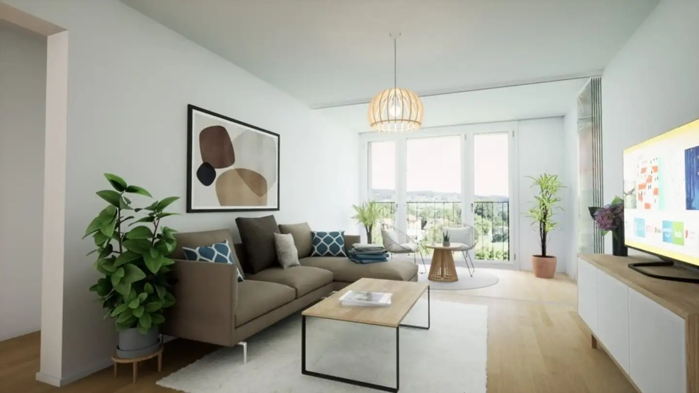 Appartement à louer - Ahornstrasse 23b, 9000 St. Gallen